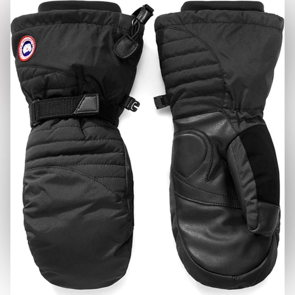 NWT - Canada Goose Women’s Arctic Down Mitts - Large
